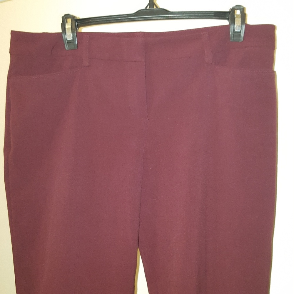 New york and company pant size 12 petite